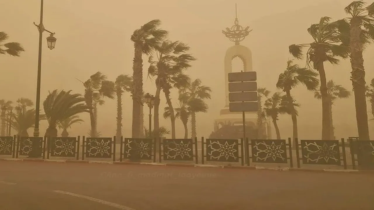 تحذيرات من اضطراب جوي وانخفاض مستوى الرؤية بمدن الجنوب حسب الأرصاد الجوية